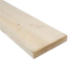 Rough Sawn Timber 22 x 150mm (1" x 6") FSC®