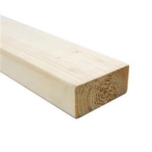 Rough Sawn Timber 47 x 100mm (2" x 4") FSC®