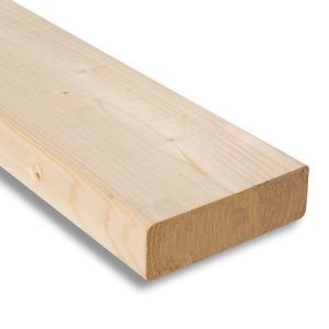 Rough Sawn Timber 47 x 125mm (2" x 5") FSC®