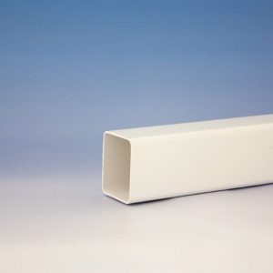 Square Plastic Downpipe 2.5m