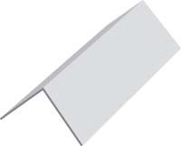 25 x 25mm uPVC Rigid Angle Trim in White