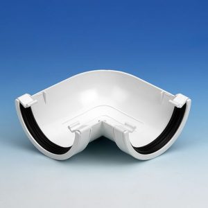 Round Gutter Angle 90°