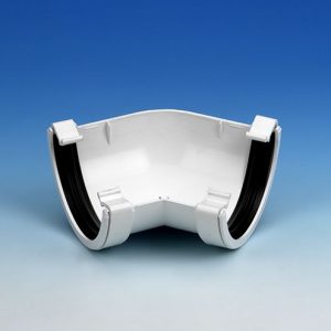 Round Gutter Angle 135°