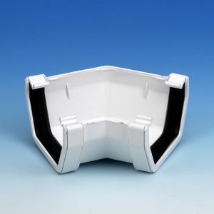 Square Gutter Angle 135°