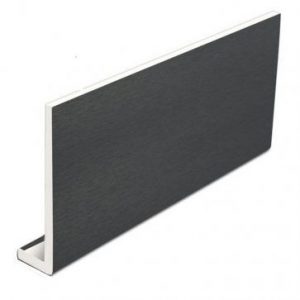 Capping Fascia Board in Anthracite Grey