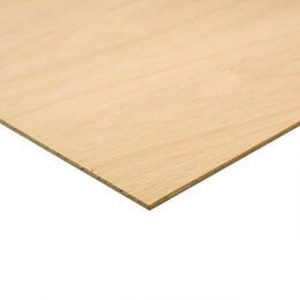 Oak Veneered Plywood 2440 x 1220 x 4mm FSC®