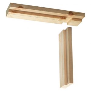 Softwood Rebated Casings