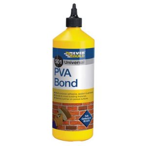 Everbuild Universal PVA Bond 501 1 Litre
