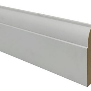 Primed MDF Skirting Ovolo 18 x 150mm x 4.4m
