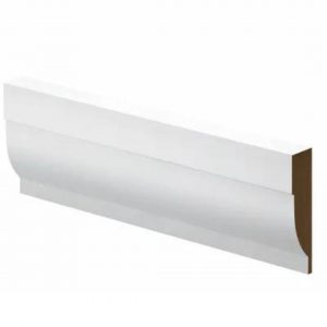 Primed MDF Architrave Ovolo 18 x 75mm x 4.4m