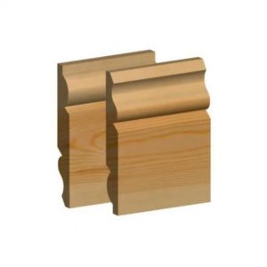Softwood Ogee/Torus Skirting 25 x 175mm