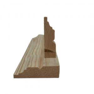 Softwood Architrave Tudor 25 x 75mm