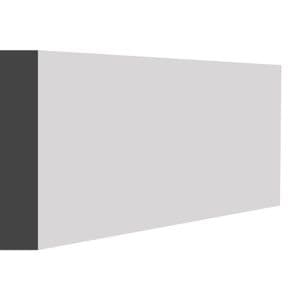 Primed MDF Architrave Square Edge 18 x 75mm x 4.4m