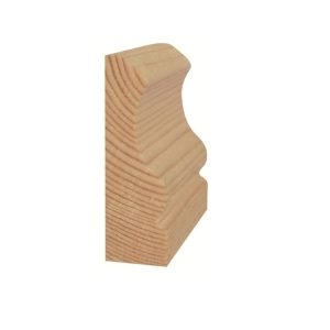 Softwood Ogee Architrave 25 x 75mm