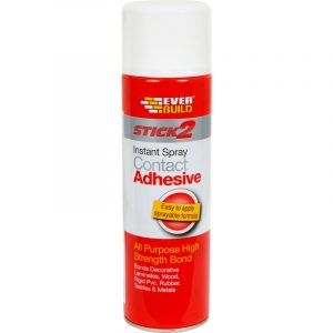 Everbuild Stick2 Contact Adhesive Spray - 500ml