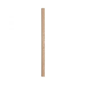Solid Oak 41mm Staircase Baluster - Square