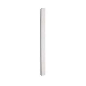 White Primed Newel Post