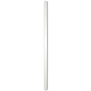 White Primed 41mm Staircase Baluster - Square