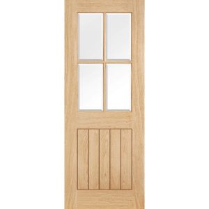 Unfinished Oak Glazed Belize 4L