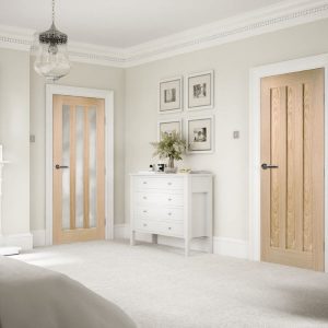 Internal Oak Glazed Doors