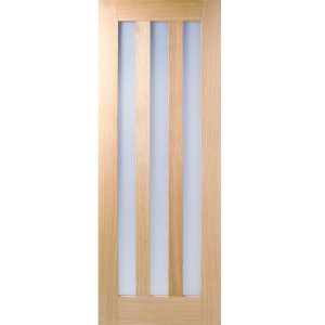 Unfinished Oak Utah Clear Glazed 3L