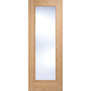 Prefinished Oak Clear Glazed Vancouver Pattern 10