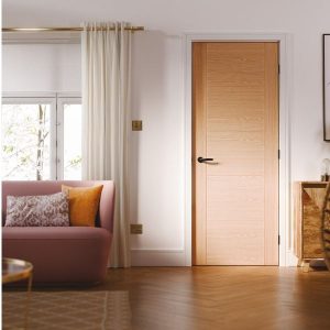 Pre-Finished Oak Solid Doors