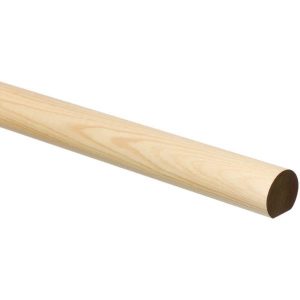 Mopstick Handrail 50 x 50mm x 4.2m (2" x 2") - Nom