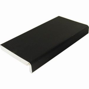 Full Replacement Square Fascia (16mm) in Black Ash (Multiple Sizes) - 5M