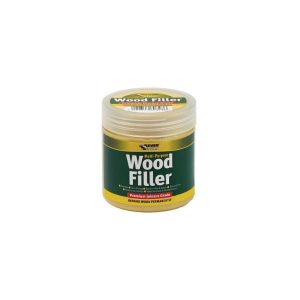 Everbuild Multipurpose Premium Joiners Grade Wood Filler Medium Stainable 250ml