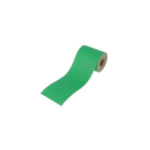 Faithfull Aluminium Oxide Paper Roll Green (Multiple Grits)