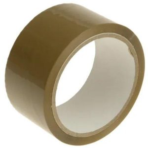 Parcel Tape 48mm x 50m Brown