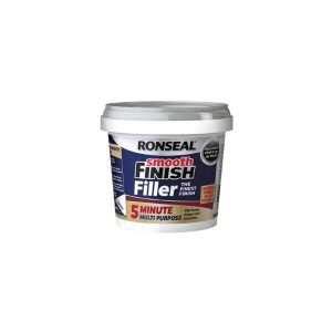 Ronseal 5 Minute Multipurpose Smooth Finish Filler Tub 290ml