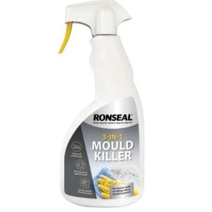 Ronseal 3-in-1 Mould Killer Trigger Spray 500ml