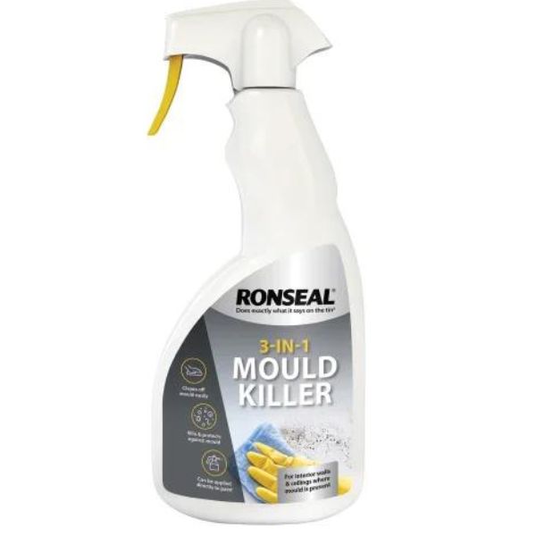 Ronseal 3-in-1 Mould Killer Trigger Spray 500ml