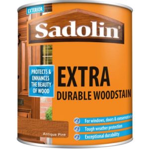 Sadolin Extra Durable Woodstain Antique Pine 1 litre
