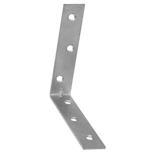 Eliza Tinsley Bright Zinc Plated Corner Brace Pack 4 (Multiple Sizes)