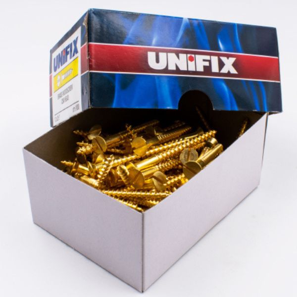 UNIFIX General Purpose Wood Screw (Multiple Sizes)