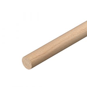 12mm x 2.4m Oak Dowel