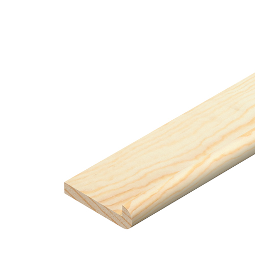 21 x 6mm x 2.4m Pine Hockey Cover Mould