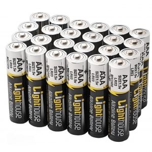 LIGHTHOUSE Alkaline Batteries AAA-LR6 (24)