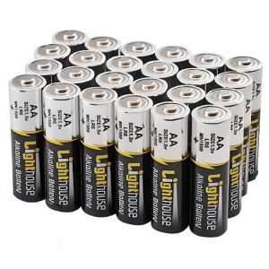 LIGHTHOUSE Alkaline Batteries AA-LR6