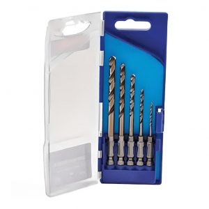 FAITHFULL Cobalt Impact Drill Bit Set (5 Piece)