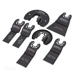 FAITHFULL Multi Tool Blade Set - Mixed (7 Piece)