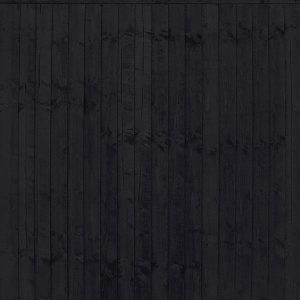 Charcoal Feather Edge Fence Panels 6'x 5'
