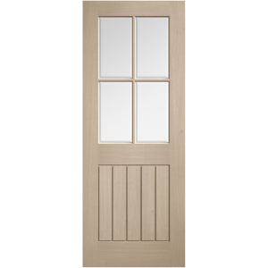 Prefinished Blonde Oak Mexicano Glazed 4L