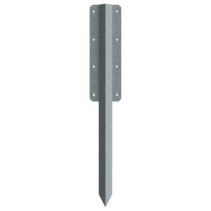 Double Pin Sleeper Bracket Galvanised - 750mm