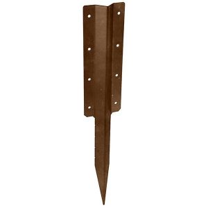 Double Pin Brown Sleeper Bracket  - 750mm