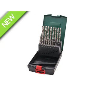 Metabo 19 Piece HSS Drill Bit Set