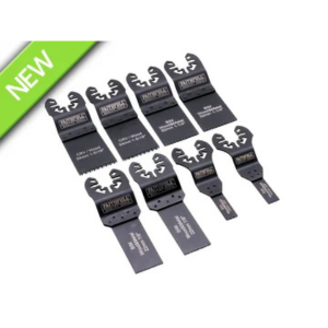 Faithfull 8 Piece Mixed Multi-Tool Blade Set